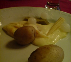 Käse-raclette-käse